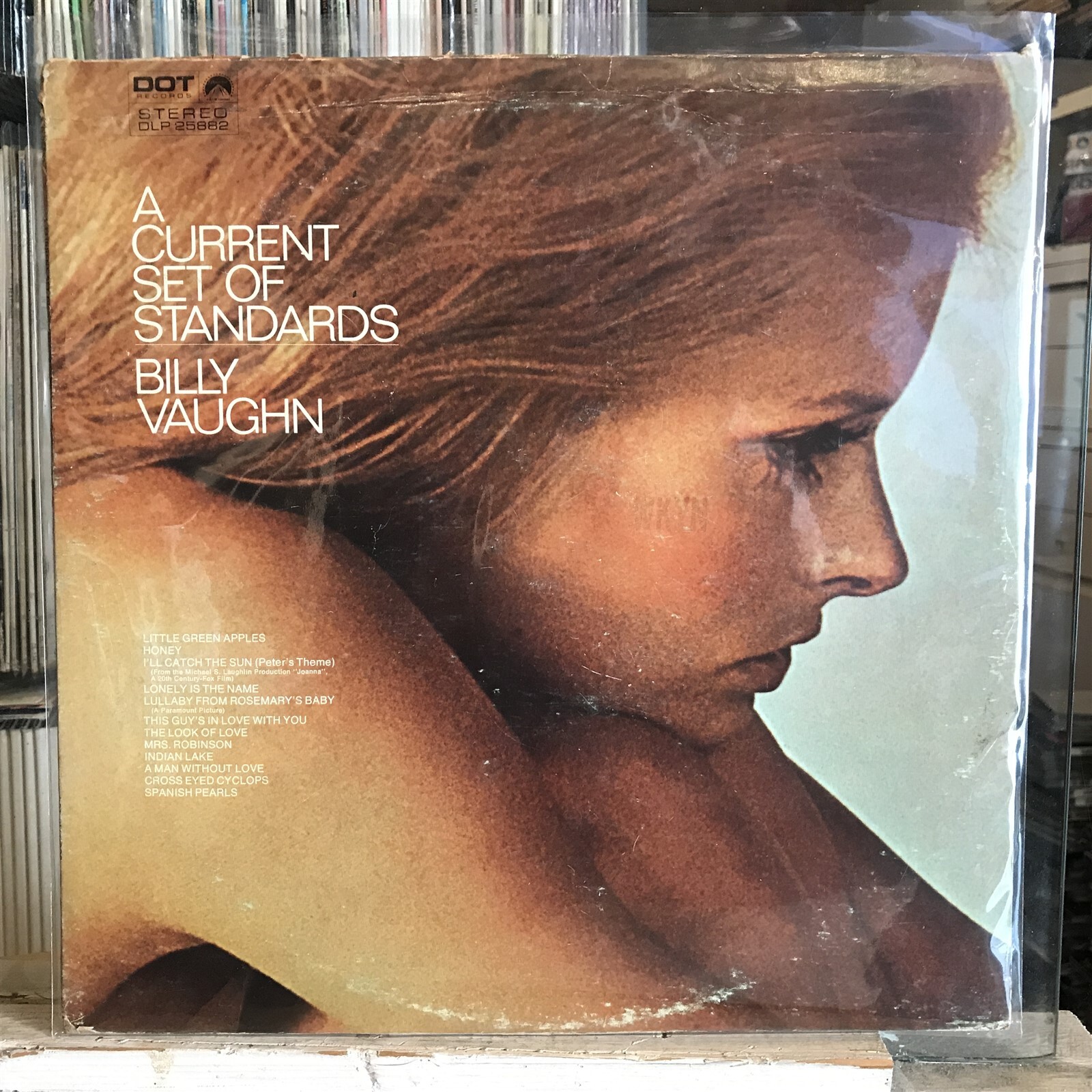 [SOUL/JAZZ]~EXC LP~BILLY VAUGHN~A Current Set Of Standards~[1968~DOT~Issue]~STER