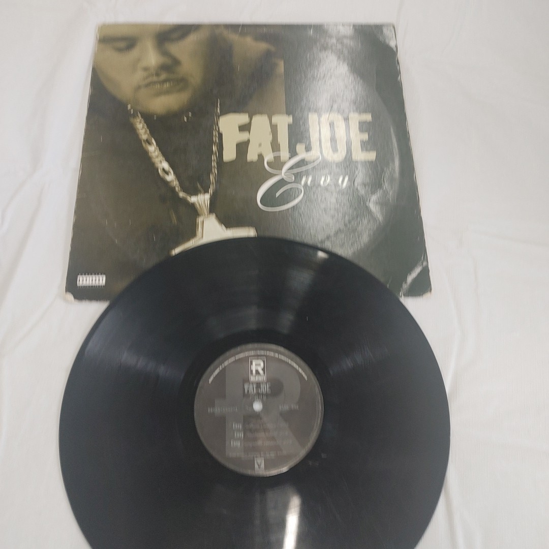 Fat Joe – ENVY / FIREWATER 12” Vinyl Single Relativity Records Hip Hop VG+