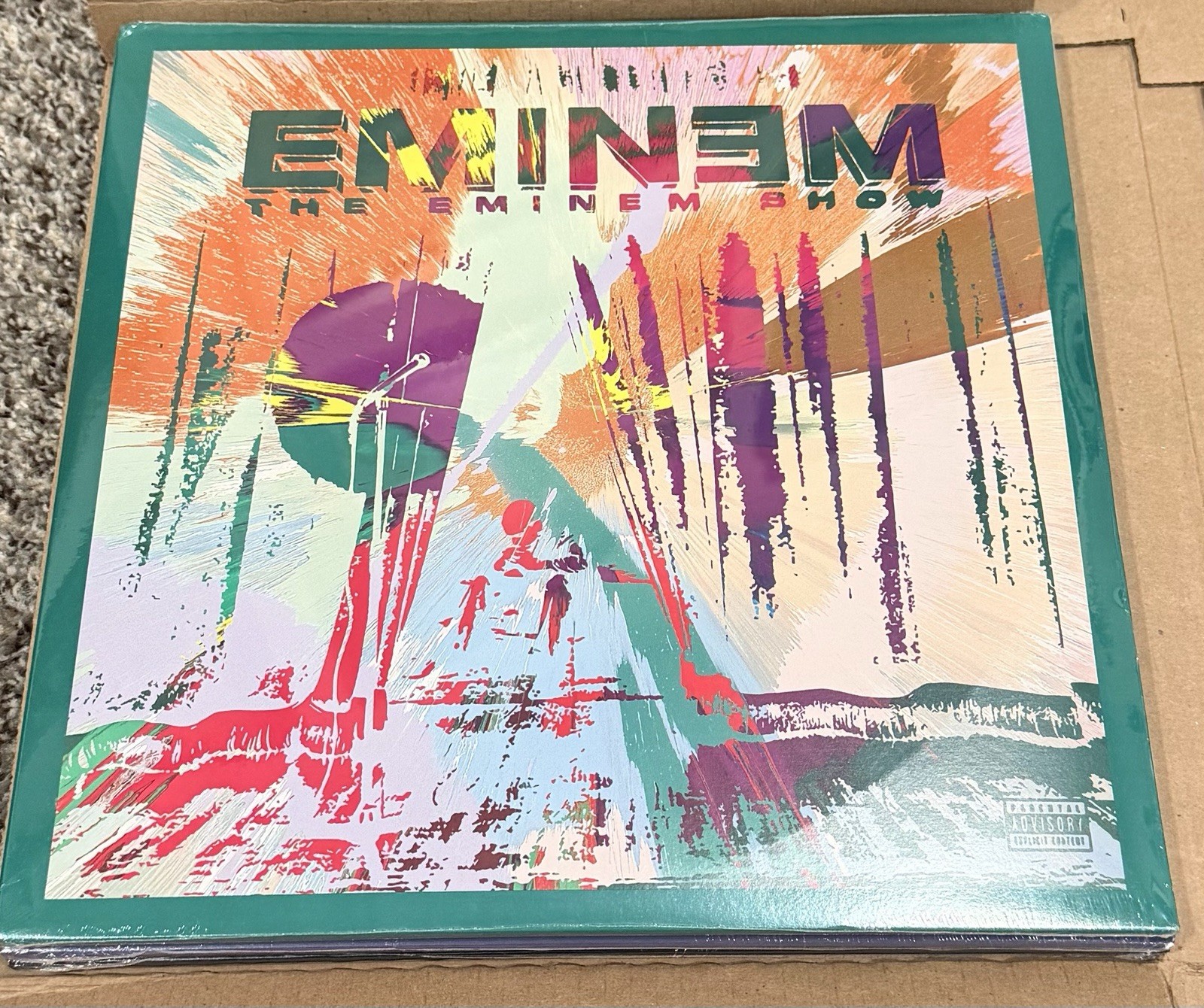 NEW Eminem THE EMINEM SHOW -Reimagined- Ltd Ed #500 PICTURE DISC Damien Hirst