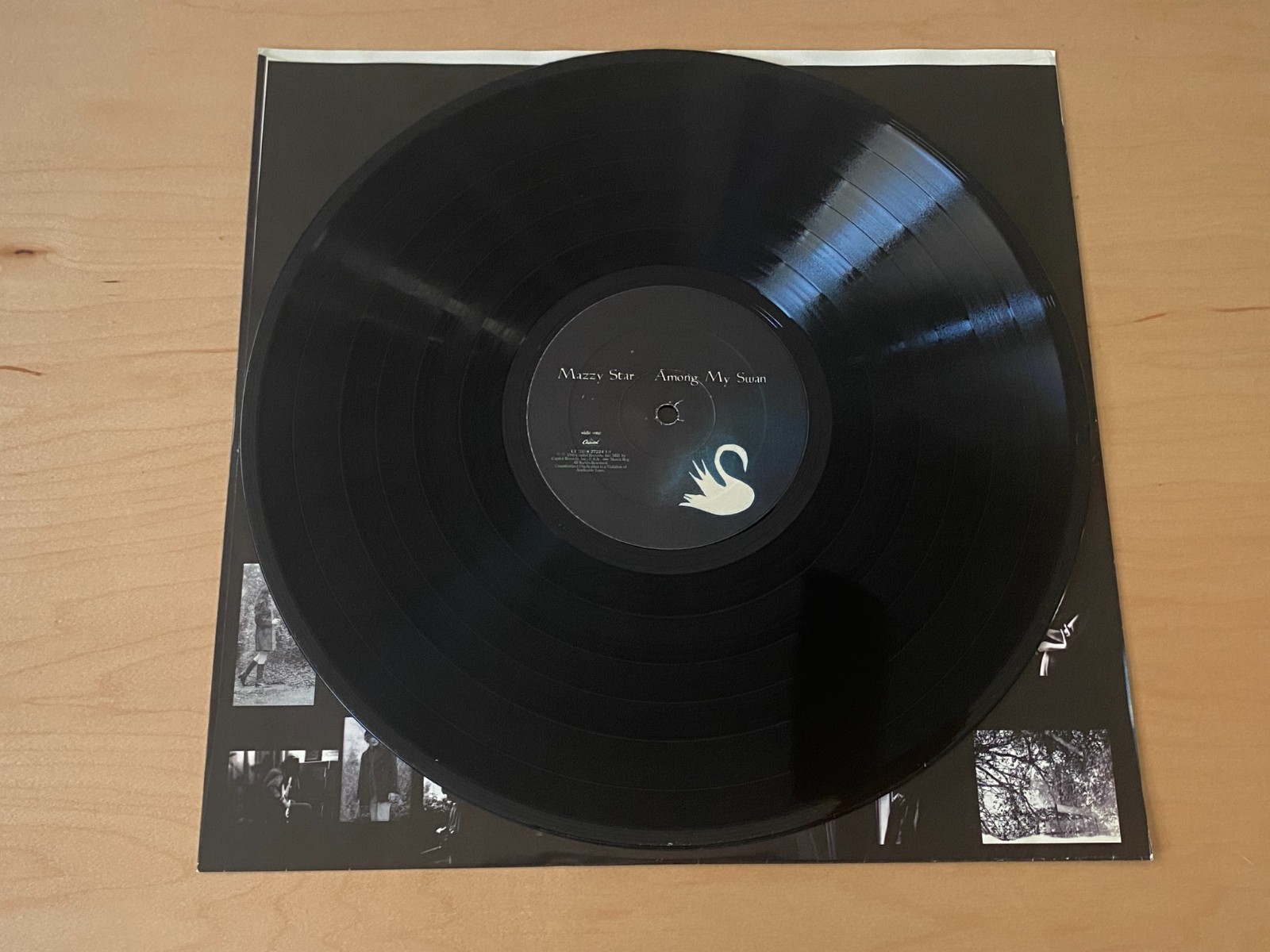 Mazzy Star – AMONG MY SWAN – 1996 Limited Edition LP – Promo Only Gold Stamp