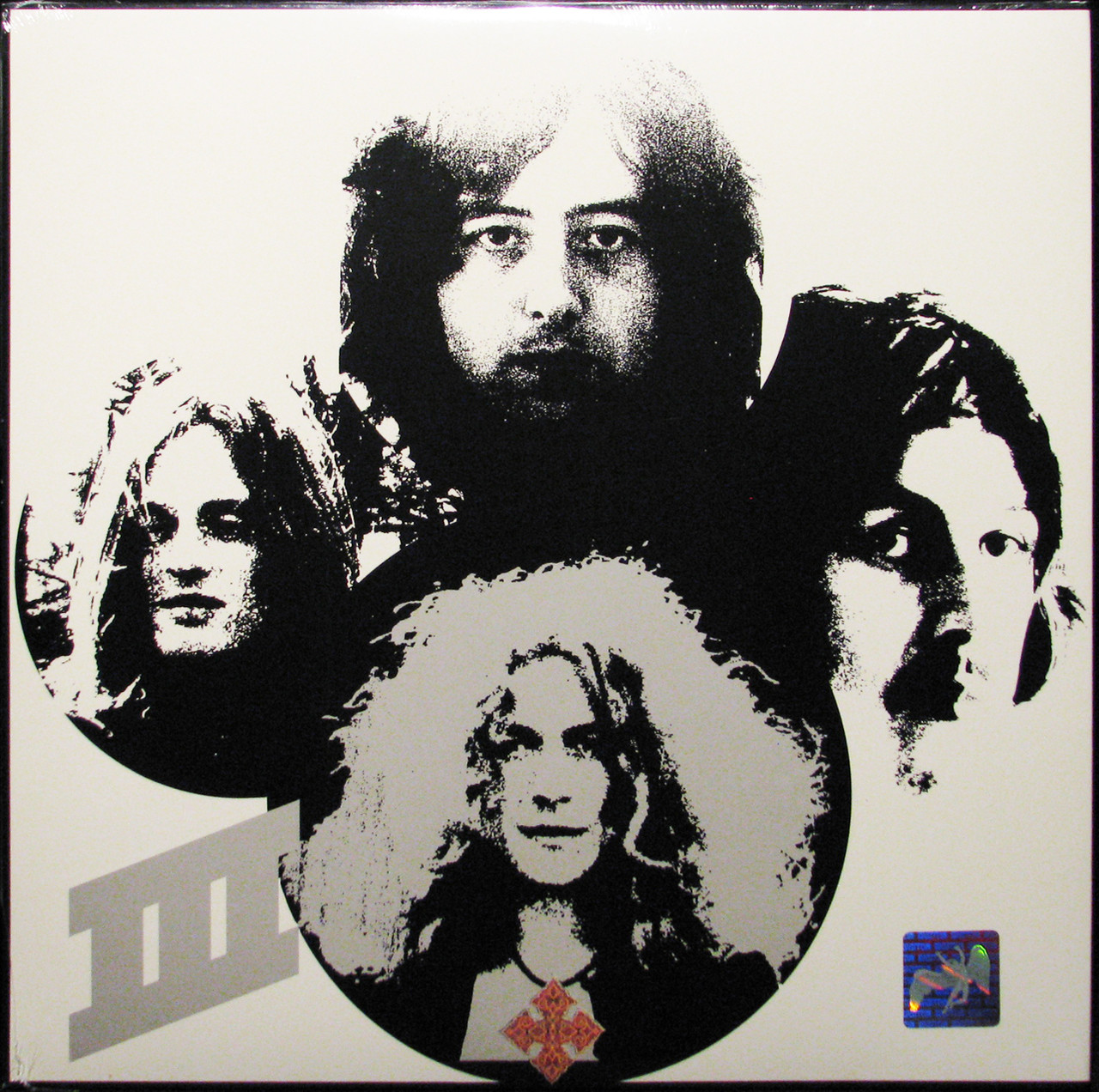 Led Zeppelin III [Current Pressing] LP Vinyl Record Album [Sealed] ( / 3 three)