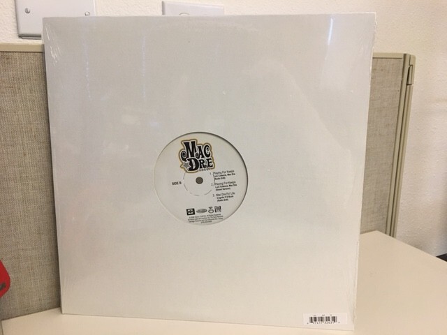 Mac Dre Uncut – Thizzelle Mountain 12 Inch Vinyl Record (New/Sealed)
