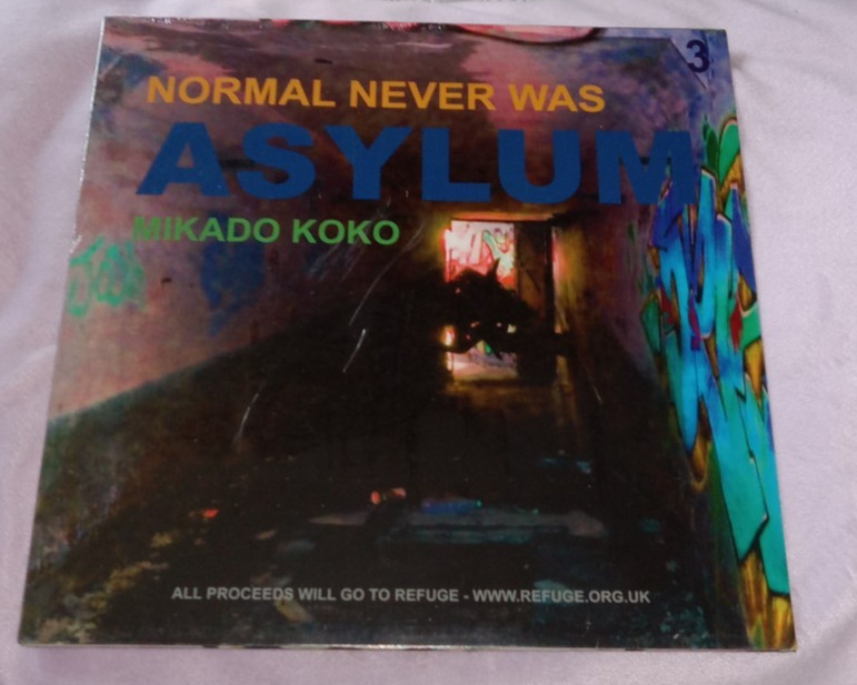 Crass ‎– Normal Never Was III – Mikado Koko Steve Aoki 12″ RECORD NEW SEALED UK