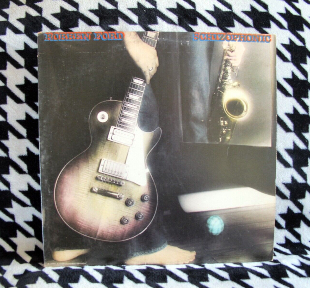 Robben Ford : Schizophonic 1976 Jazz Rock LP Vinyl Record GG-58006 (Grade VG)