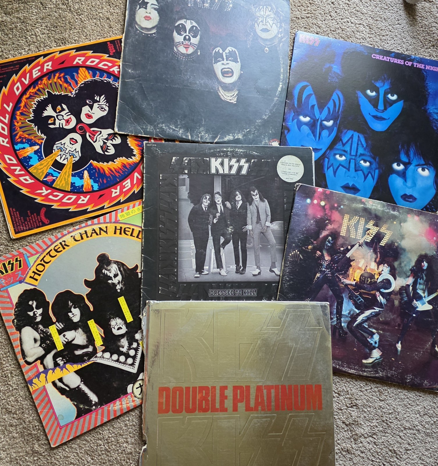 Kiss Albums