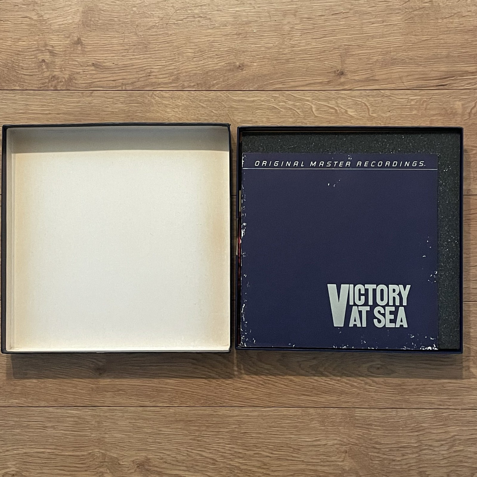 Original Master Recording: “Victory At Sea”, MFSL, 3-LP Box, Limited Edition, NM