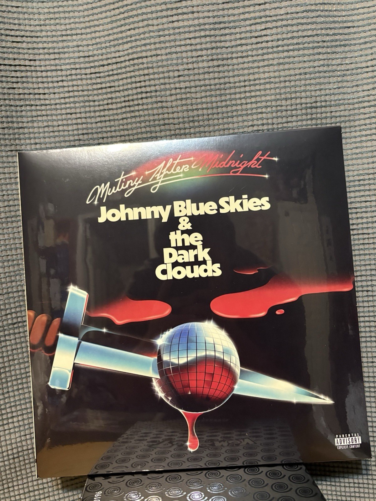Johnny Blue Skies – Sturgill Simpson. Mutiny After Midnight. Kuh’Caine Vinyl NEW