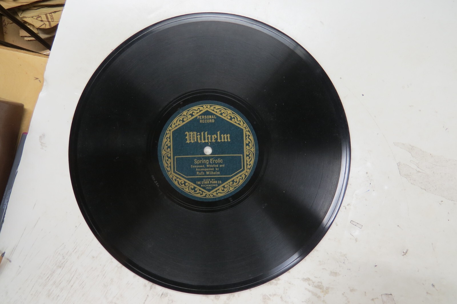 Ruth Wilhelm – GENNETT PERSONAL WILHELM – Spring Frolic