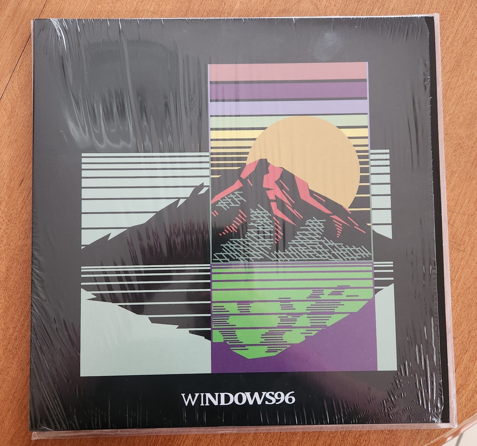 Windows 96 One Hundred Mornings vinyl LP vaporwave NM 100% Electronica shrink