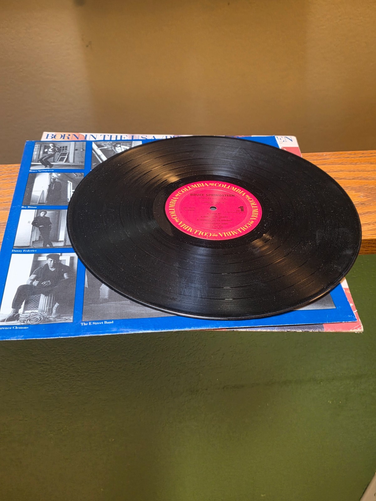 Bruce Springsteen, Born In The USA , Vinyl LP