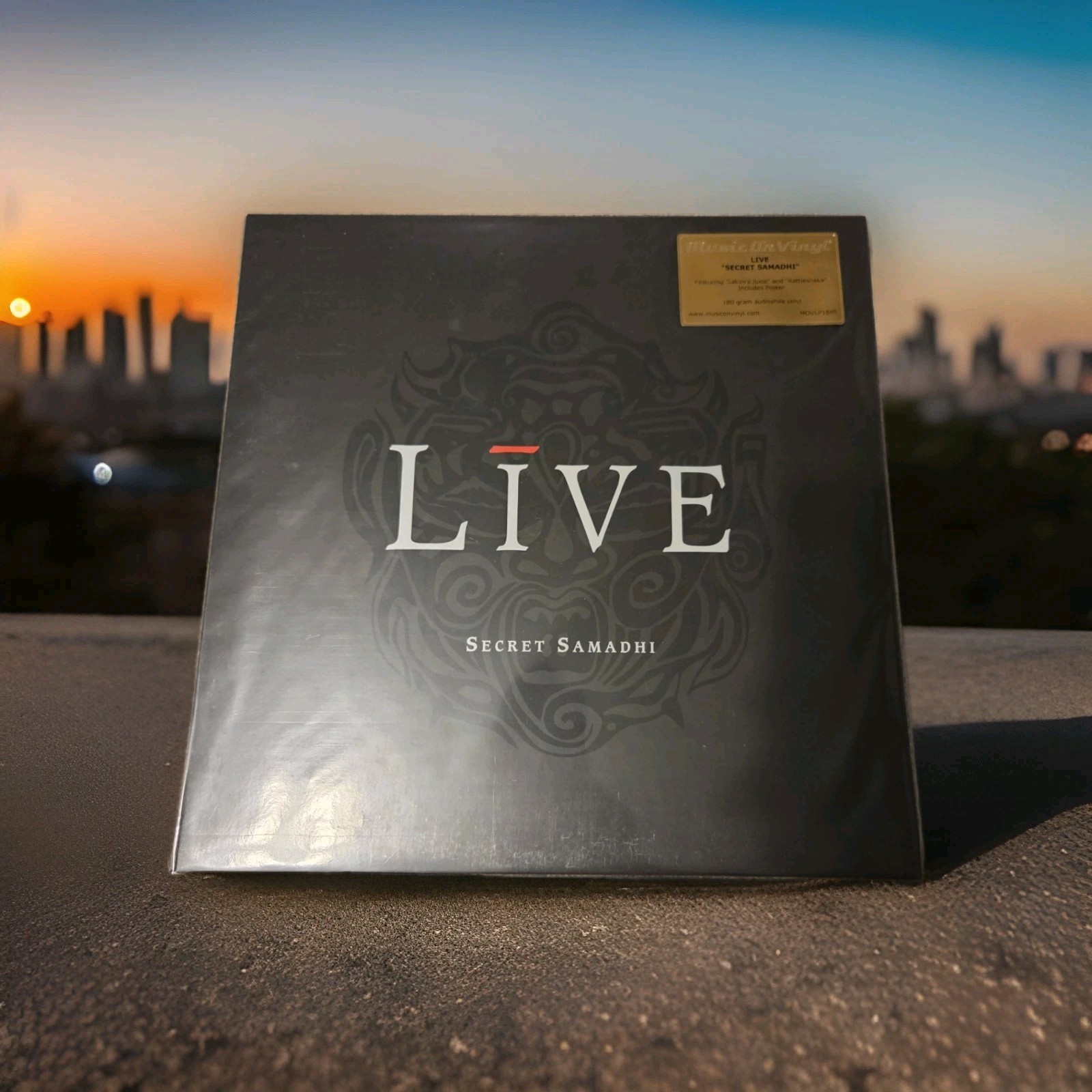 LIVE Band – Secret Samadhi, 2017 MOV 2LP VINYL Jacket + Poster New. RARE!