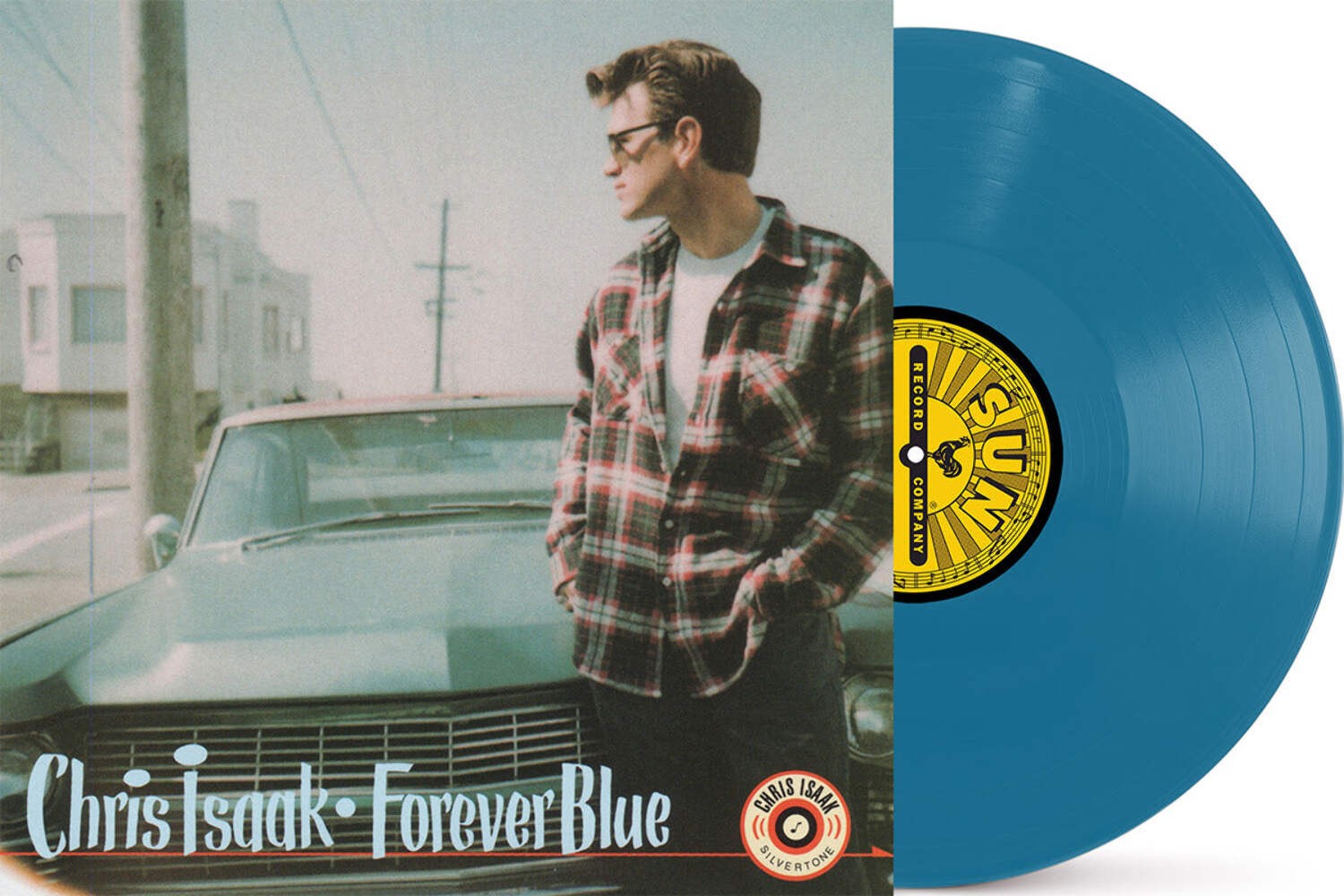Chris Isaak – Forever Blue [Indie-Exclusive Aqua Blue Vinyl] NEW Vinyl