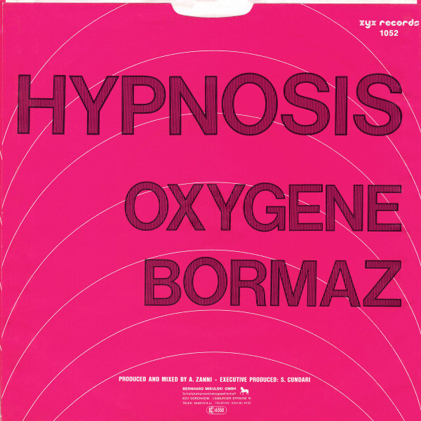 Hipnosis – Oxygene / Bormaz (7″, Single) (Very Good Plus (VG+))
