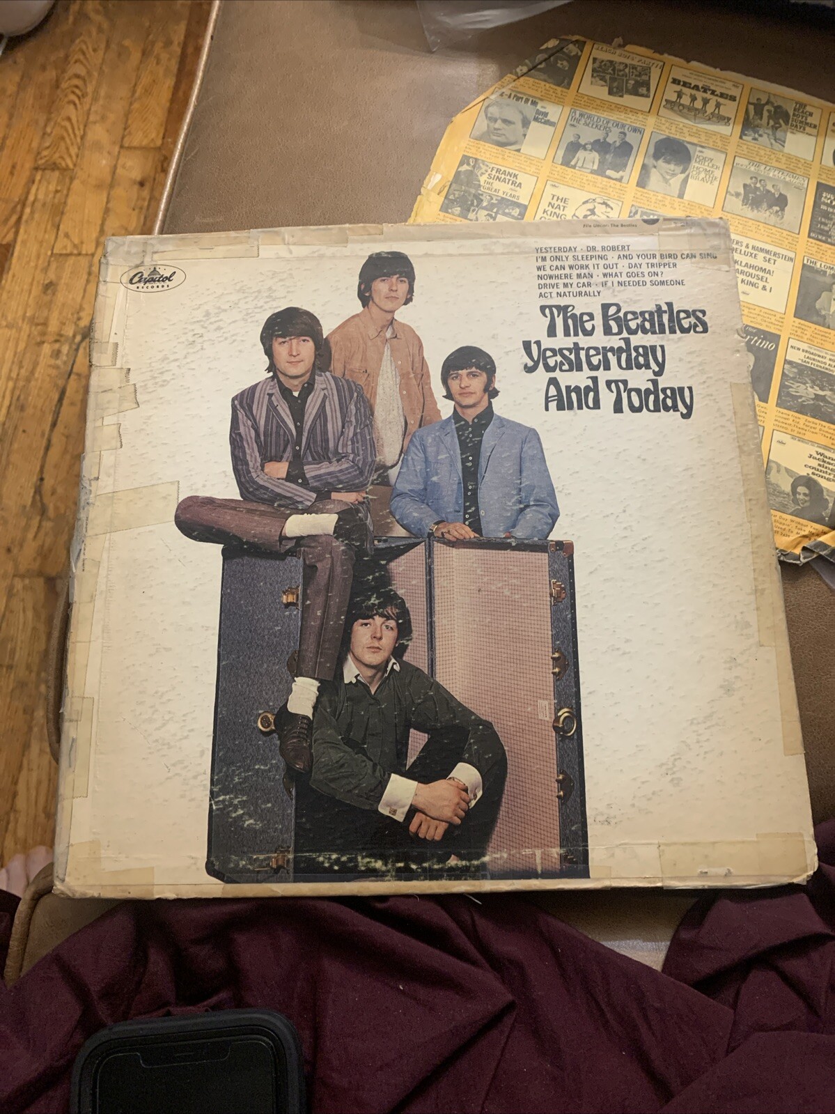The Beatles Yesterday and Today Mono T2553 FIRST PRESSING