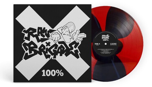 Raw Brigade – 100% [New Vinyl LP]