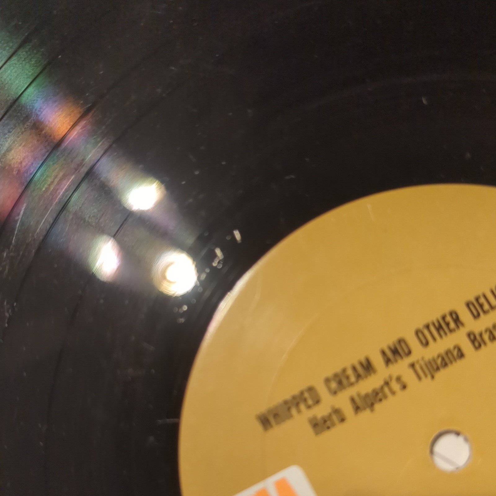 Herb Alpert’s Tijuana Brass Whipped Cream and Other Delights Vintage Vinyl LP