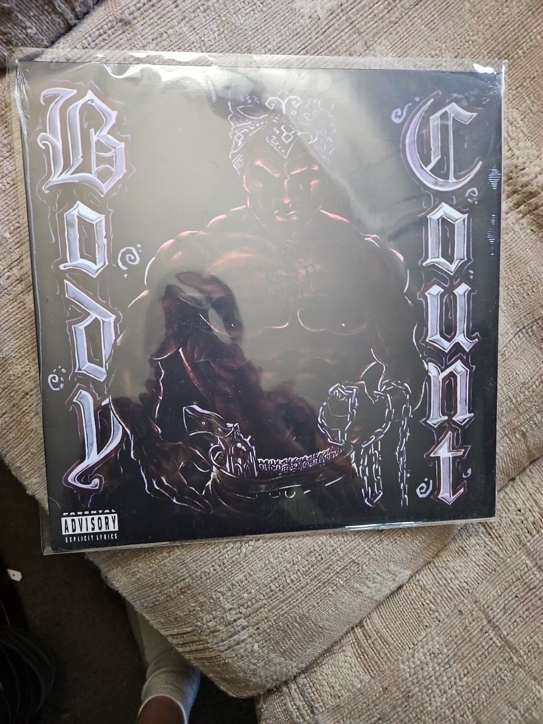 Bodycount Cop Killer Album Unopened