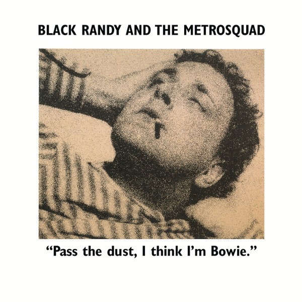 BLACK RANDY AND THE METROSQUAD Lp PUNK ROCK Art Rock GREEN VINYL Reissue SEALED