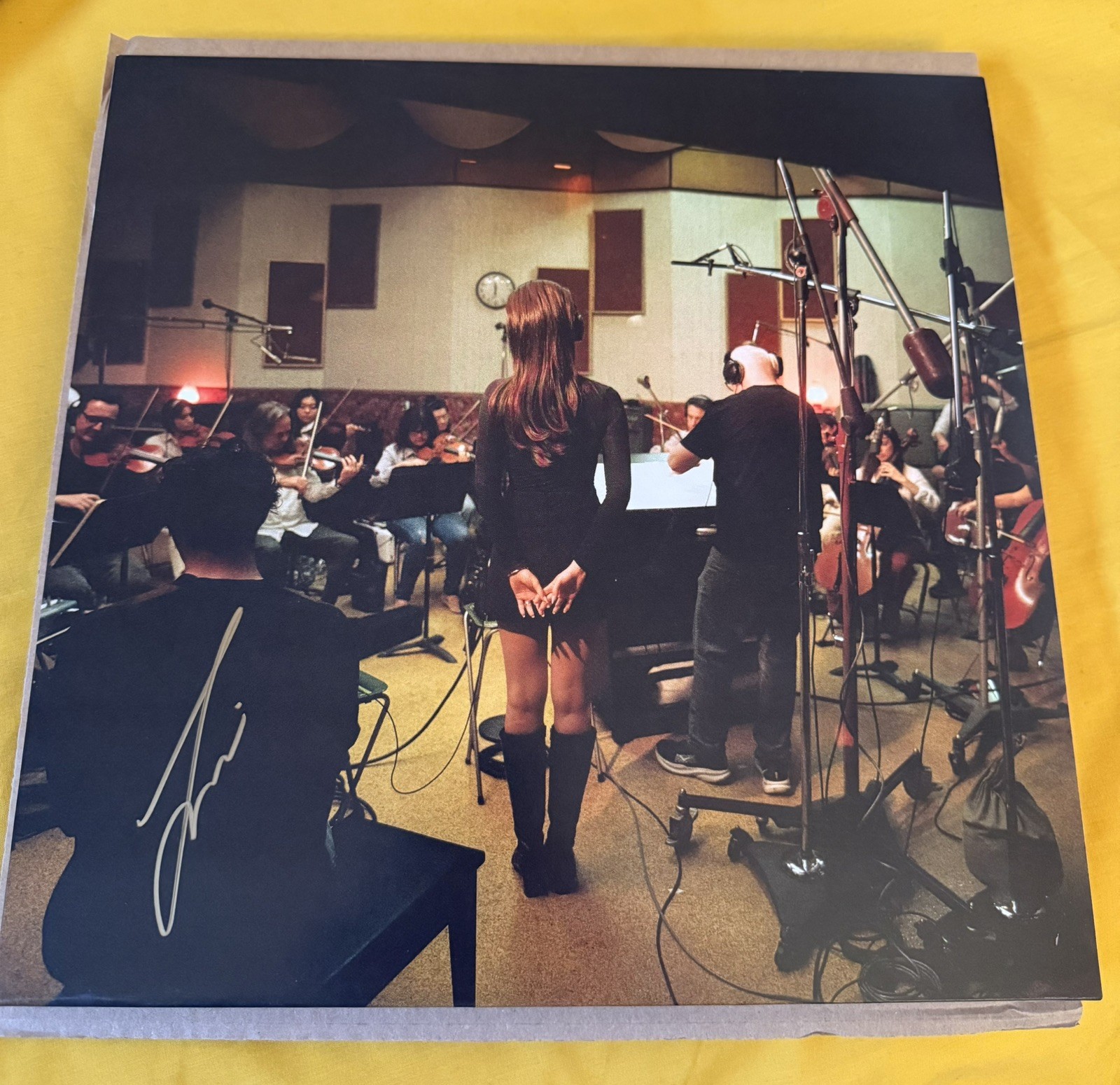 Sienna Spiro Signed – 2 Visitor Vinyl LPs (Alternative Cover) Signed Red Vinyl