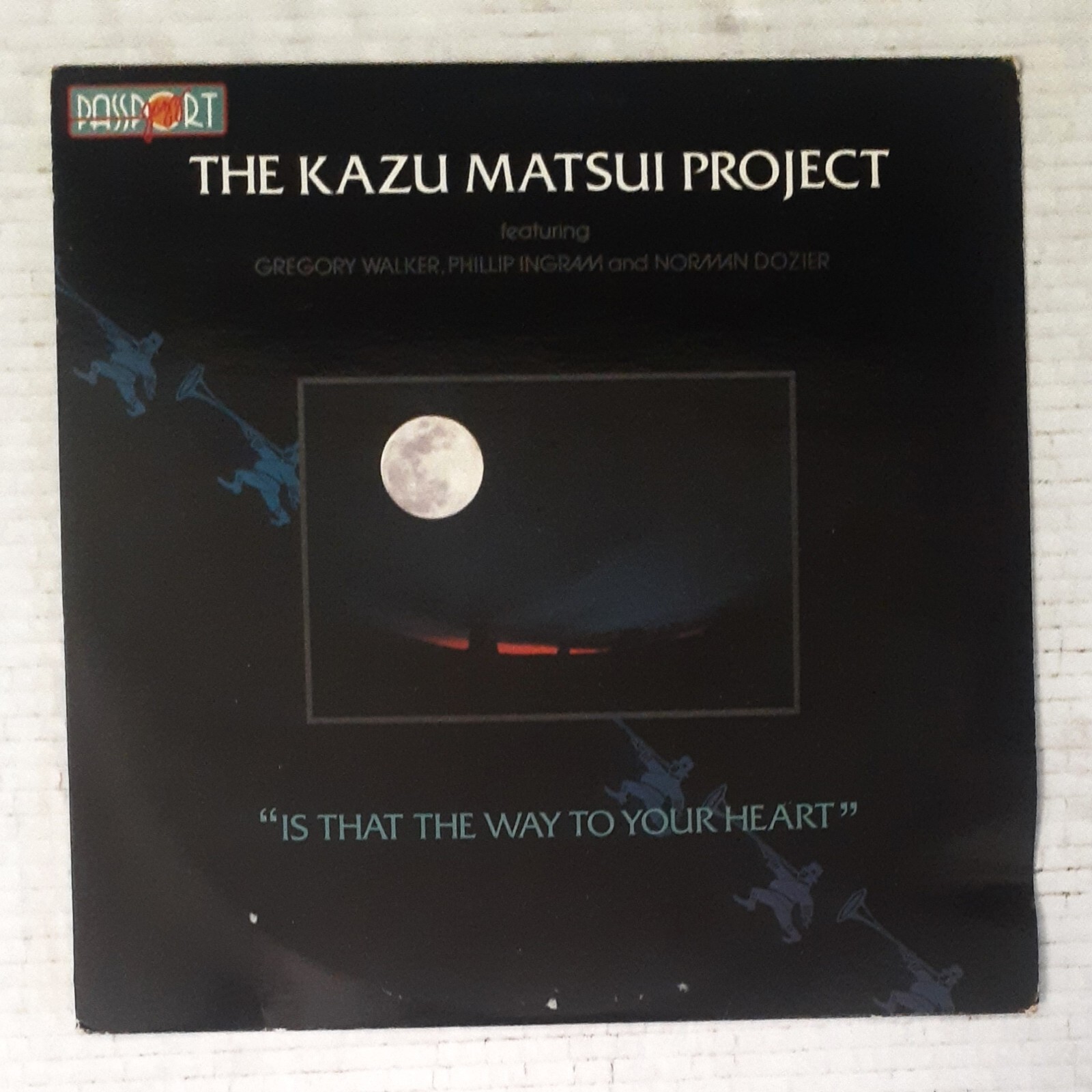The Kazu Matsui Project – Is That The Way To Your Heart LP Passport Jazz VG+