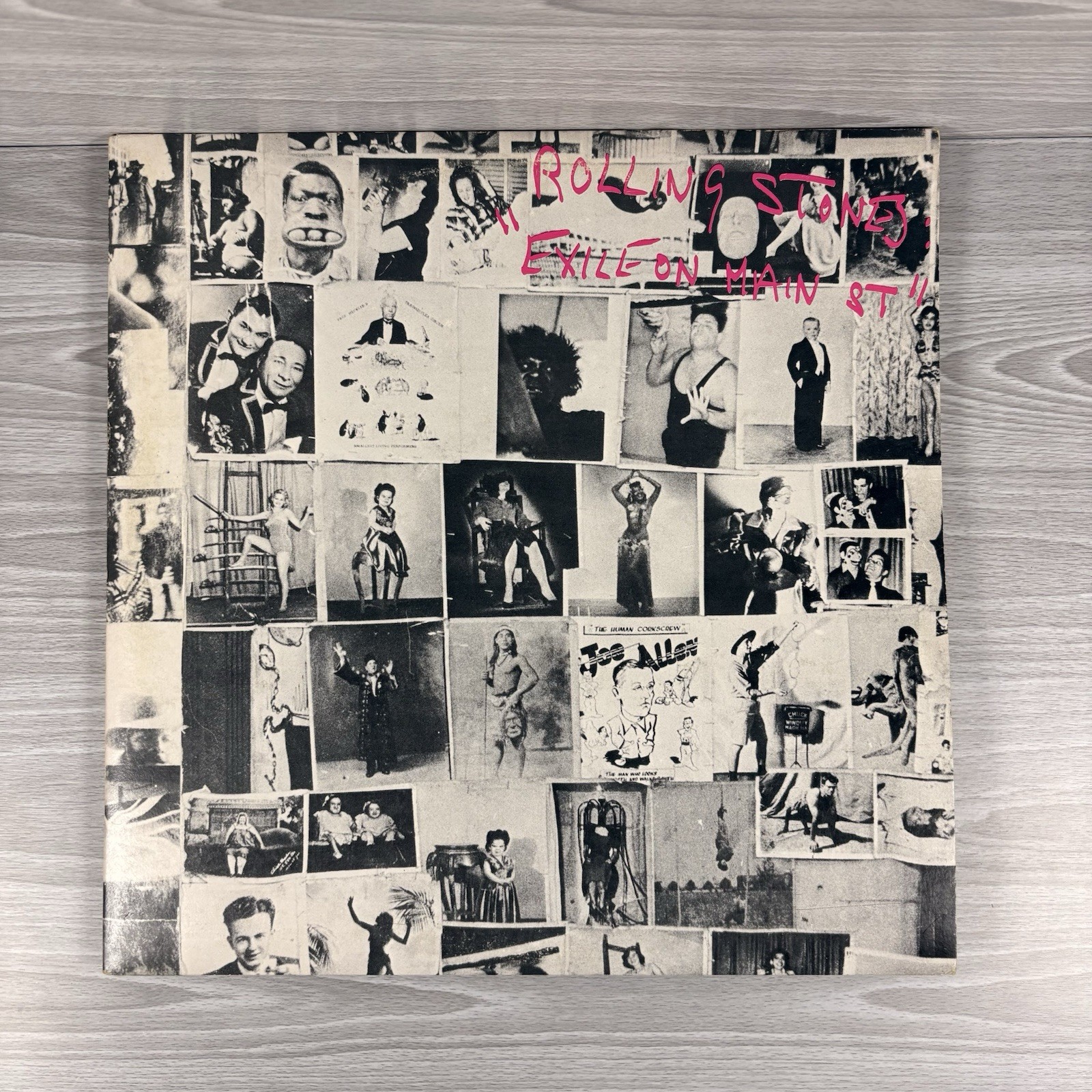 The Rolling Stones- Exile On Main St. Rolling Stone Records: ST- RS – 722509