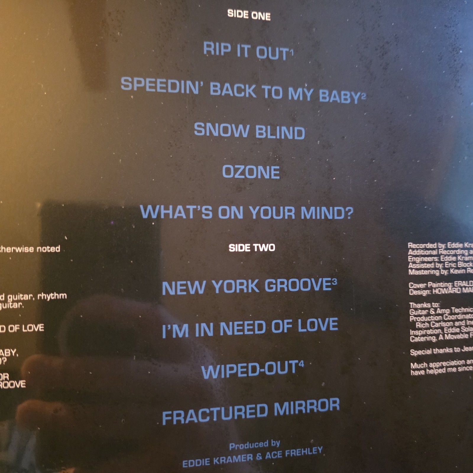 Ace Frehley by Kiss (Record, 2014)