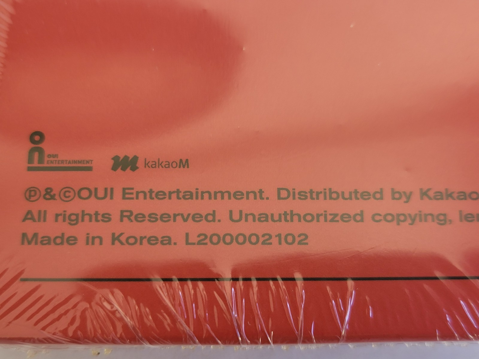WEI [IDENTITY:CHALLENGE] 2nd Mini Album – ALL/Nothing/Challenge – Sealed