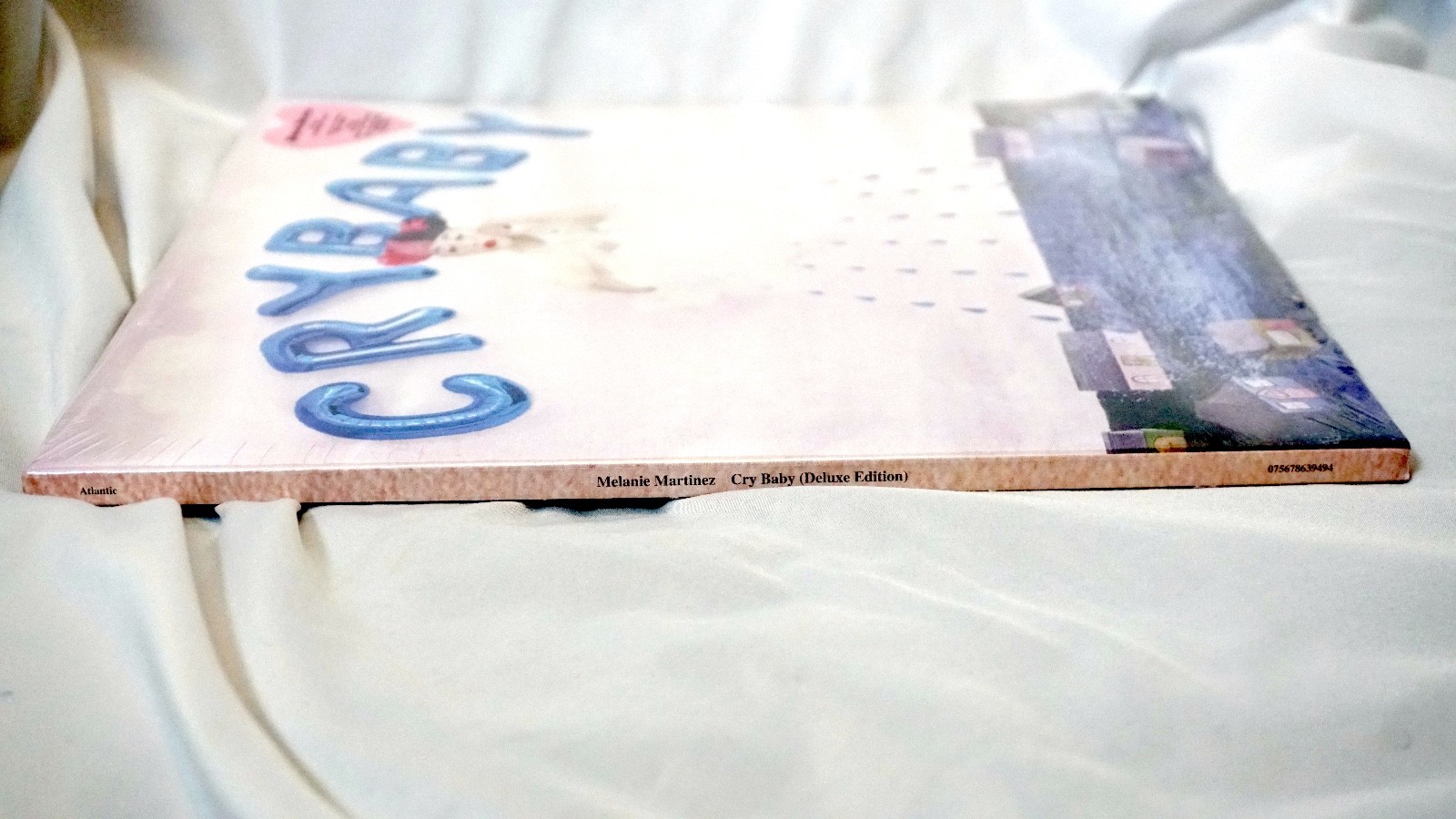 Melanie Martinez – Crybaby Deluxe 3 Bonus Tracks 2-LP Black vinyl NEW SEALED