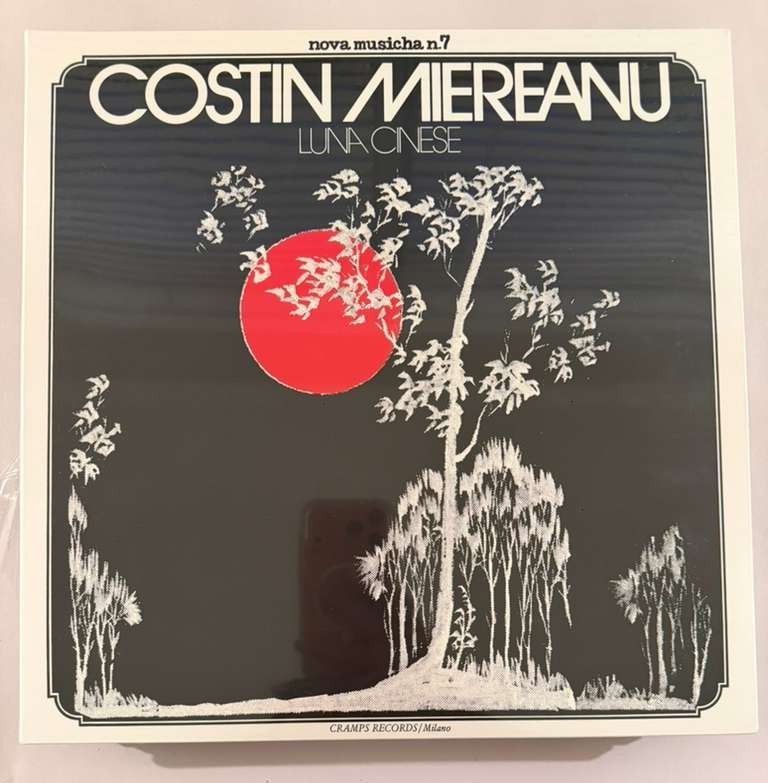 COSTIN MIEREANU – LUNA CINESE – VINYL LP 2021 DIALOGO DIALP911 – NEW – A3