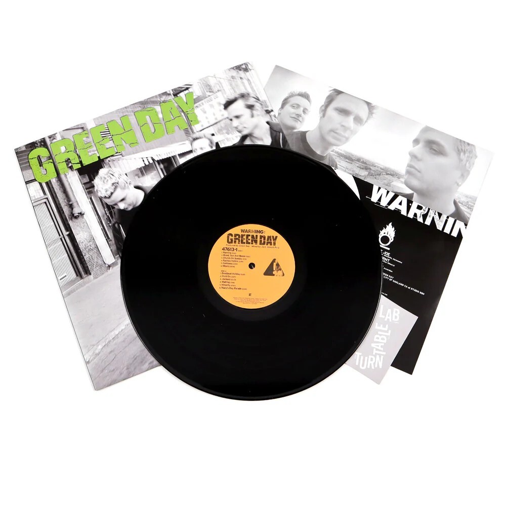 Green Day – Warning LP (Record 2009) BRAND NEW & SEALED Vinyl