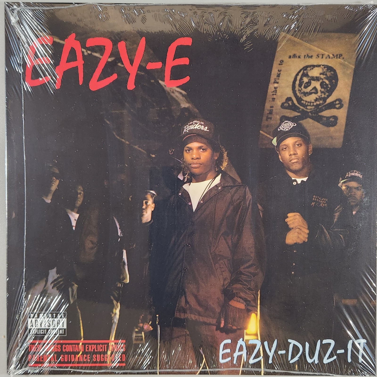EAZY E Eazy Duz It [LP][25th Anniversary Edition][Explicit]-SEALED