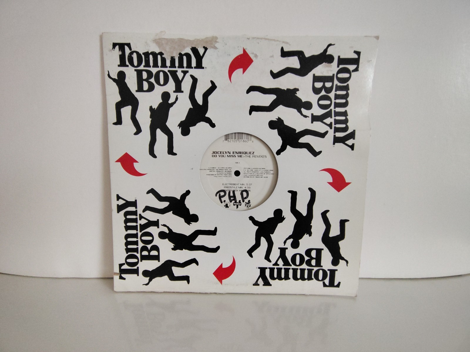 JOCELYN ENRIQUEZ – “DO YOU MISS ME” (THE REMIXES) 6 MIXES! / TOMMY BOY 1996