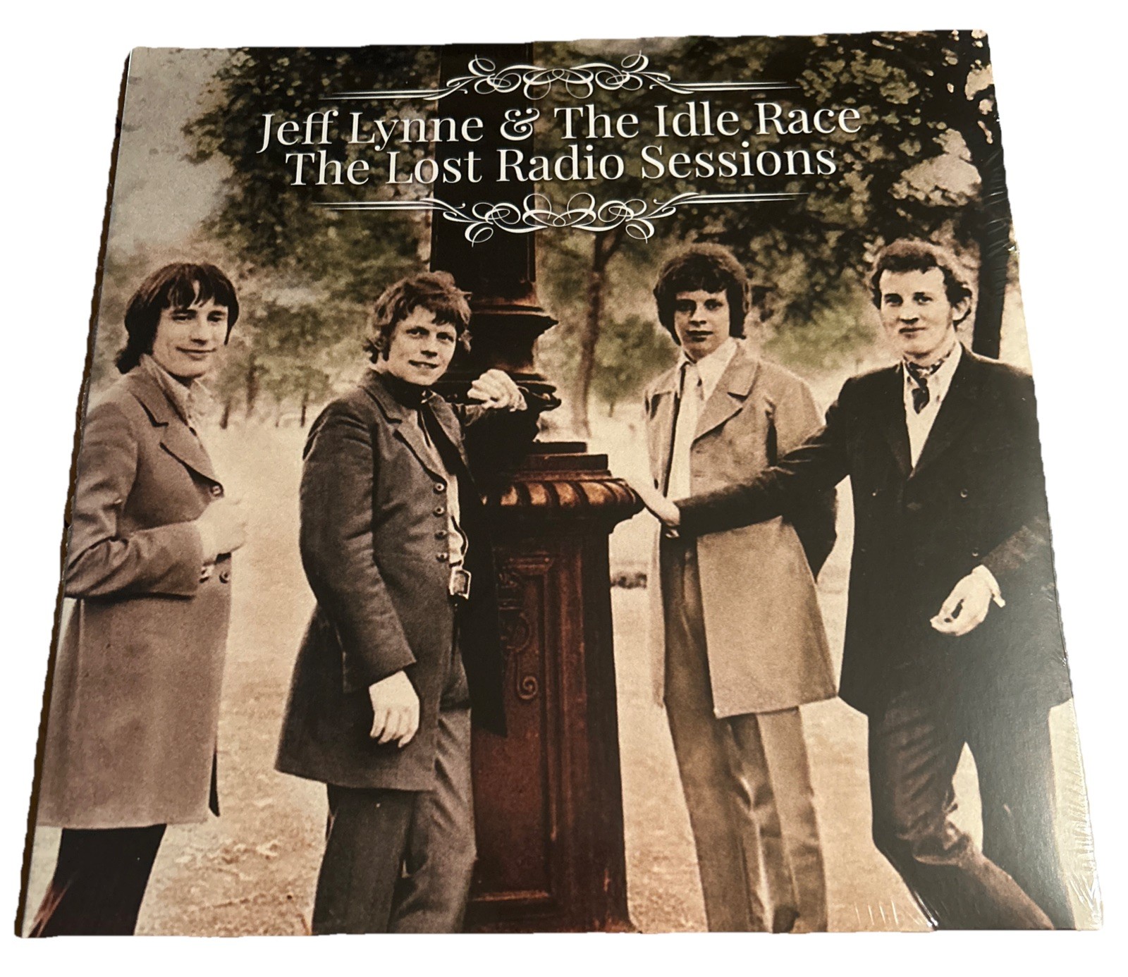 Jeff Lynne & The Idle Race – Lost Radio Sessions Vinyl Record 2xLP New
