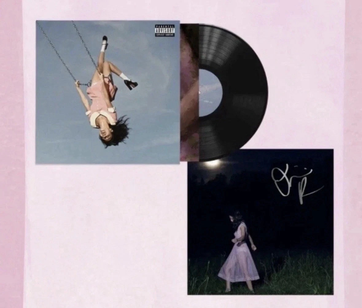 Olivia Rodrigo You Seem Pretty Sad For A Girl So In Love Signed Vinyl LP Sealed
