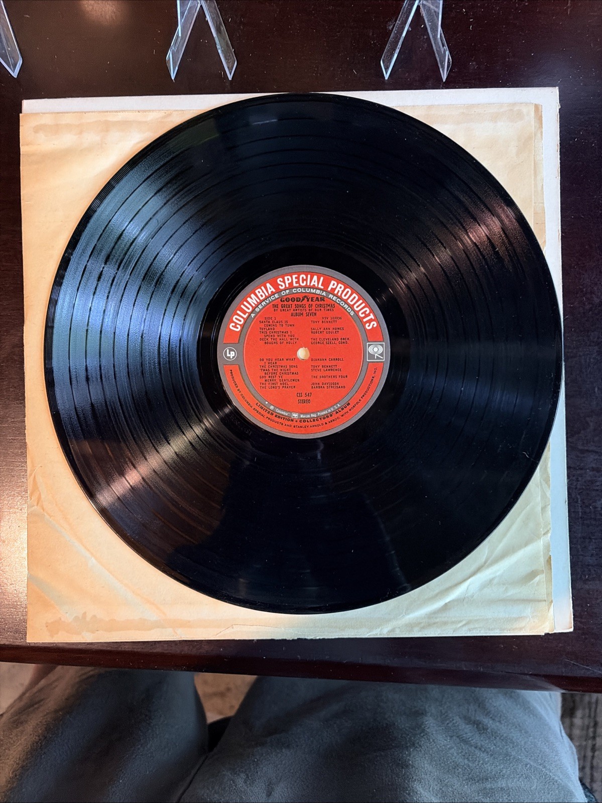 The Great Songs Of Christmas Album 7 Various Artists 12″ LP Vinyl Record CSS 547