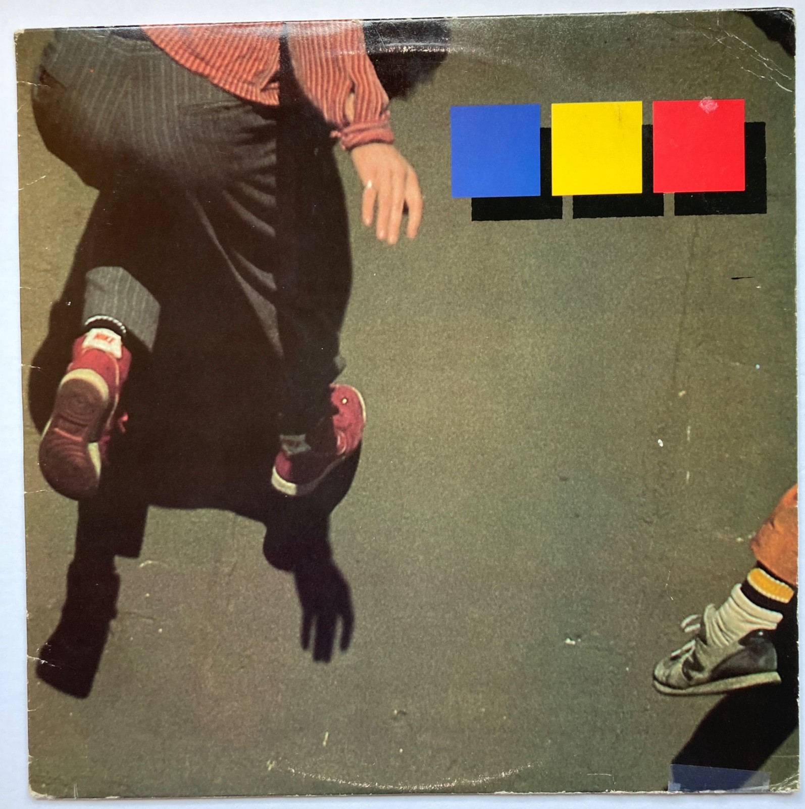 THREE COLORS self-titled 1985 EP on Soul Selects #SS-11781 INDIE ROCK POP ROCK