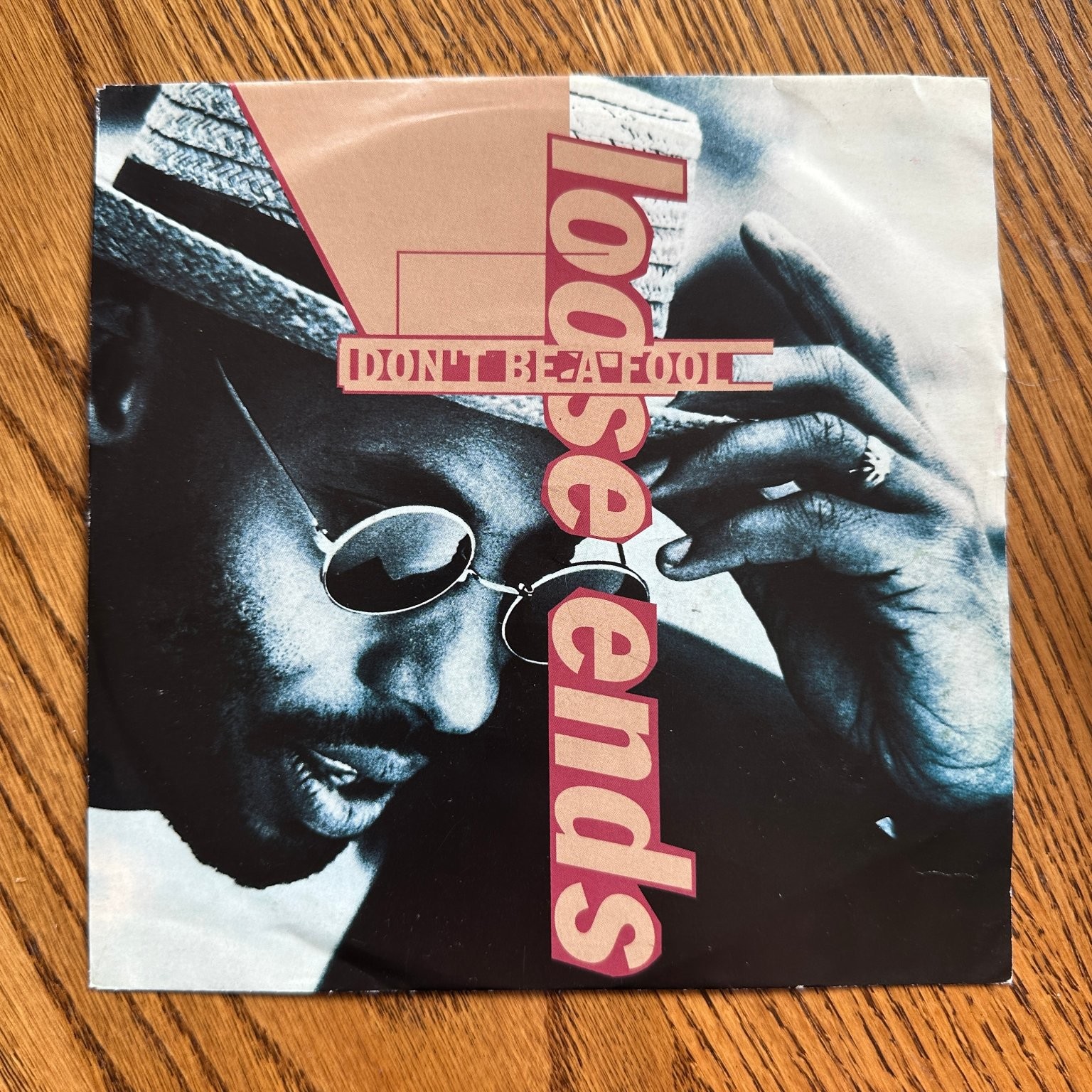 Loose Ends – Don’t Be A Fool 7″ Single 1989 Ten Records R&B Soul 45 RPM