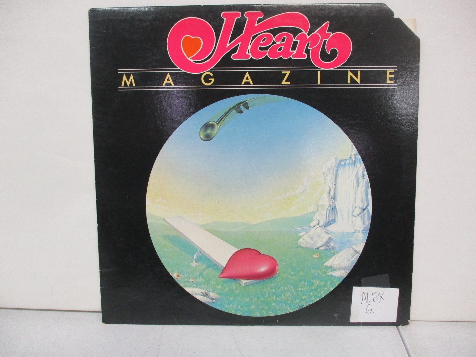 Heart Magazine MRS-5008 Record