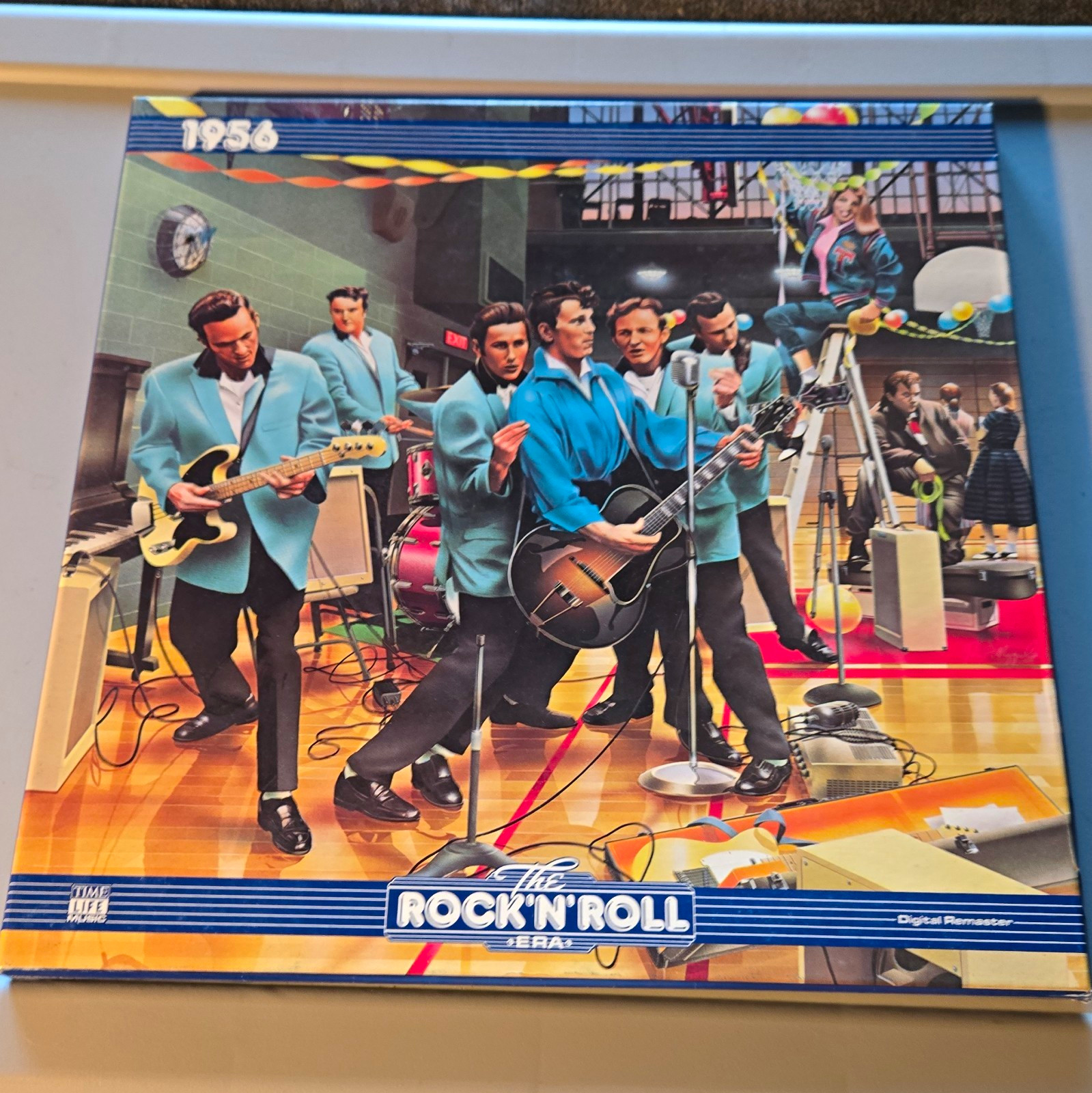 Time Life Rock ‘n’ Roll Era 1956 Box Set OP-354 Black Vinyl Digital Remaster