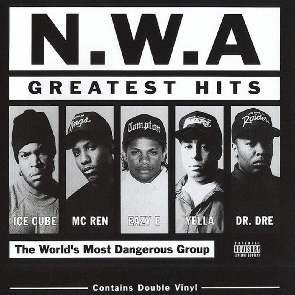 N.W.A. – Greatest Hits (Mint (M)) Hip Hop (2xLP, Comp)