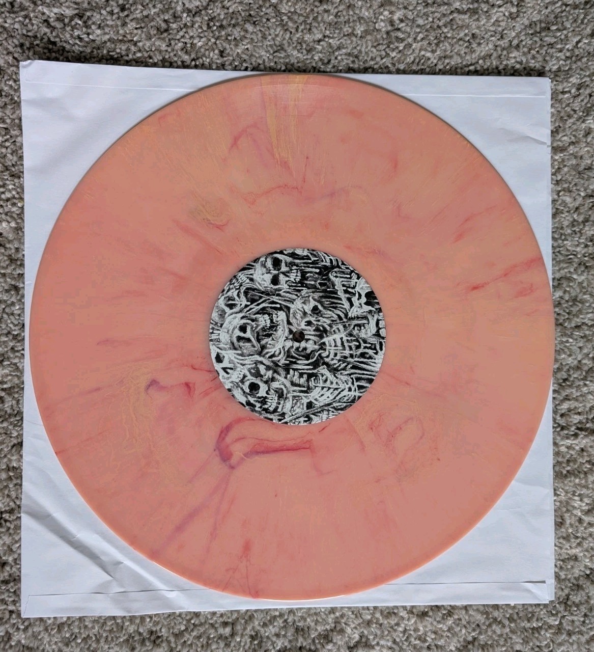 Undeath – More Insane Vinyl LP Color record Cadaveric Swirl Limited death metal
