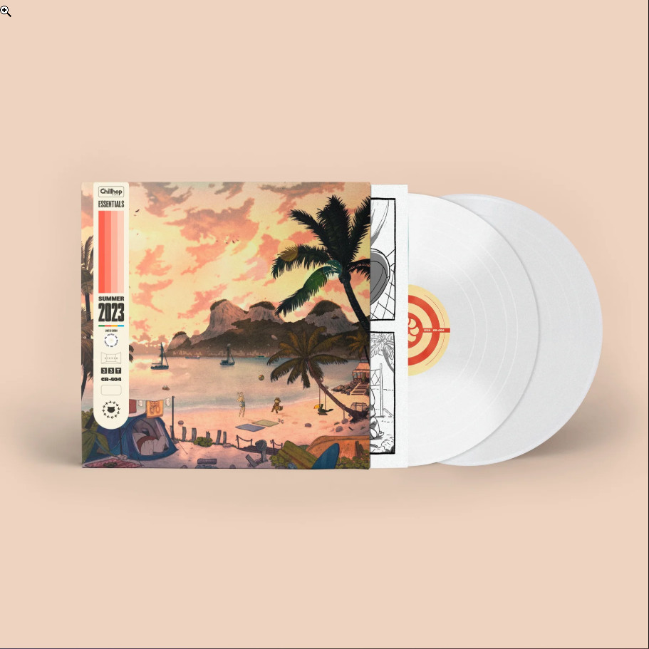 Chillhop Essentials – Summer 2023 2LP (White Vinyl) Limited Numbered 28/225 New
