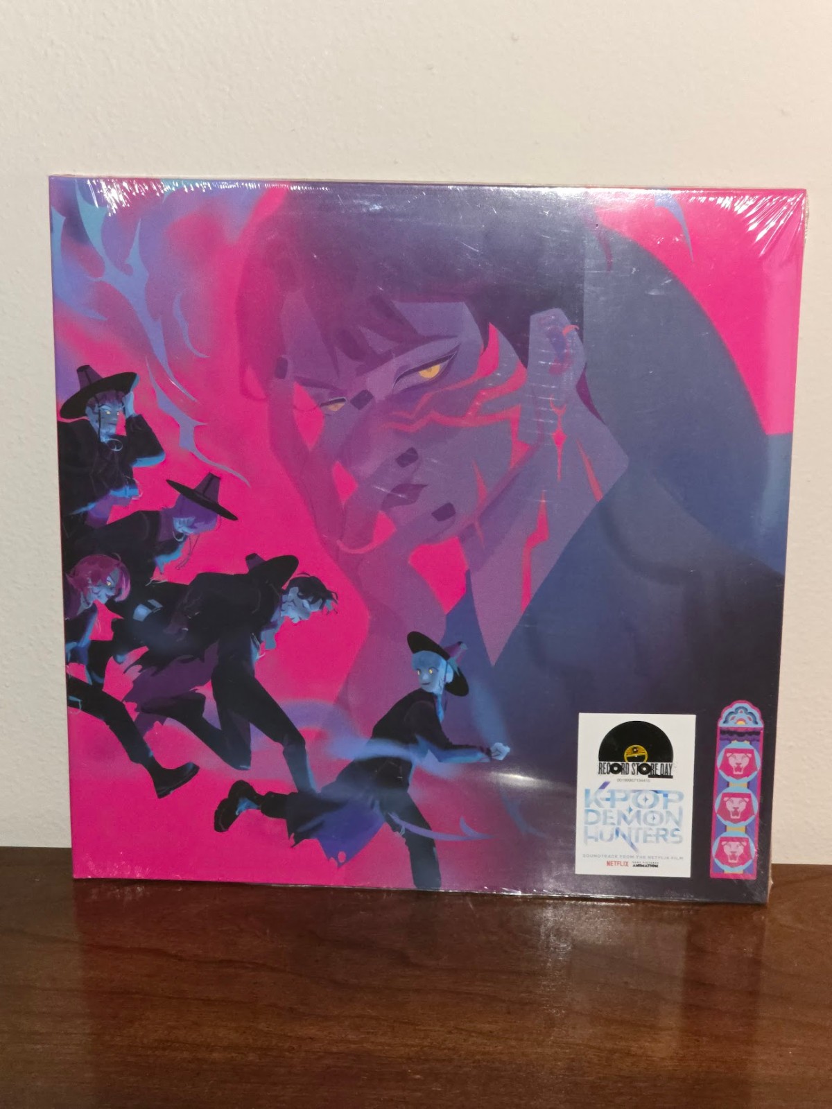 KPOP DEMON HUNTERS SOUNDTRACK VINYL LP NEW SEALED RSD 2026 SAJA BOYS EDITION