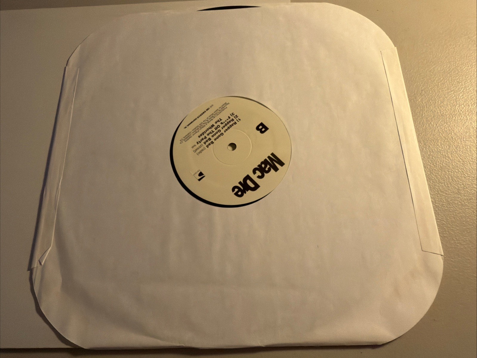 Mac Dre – Fire – 12” Vinyl 1999