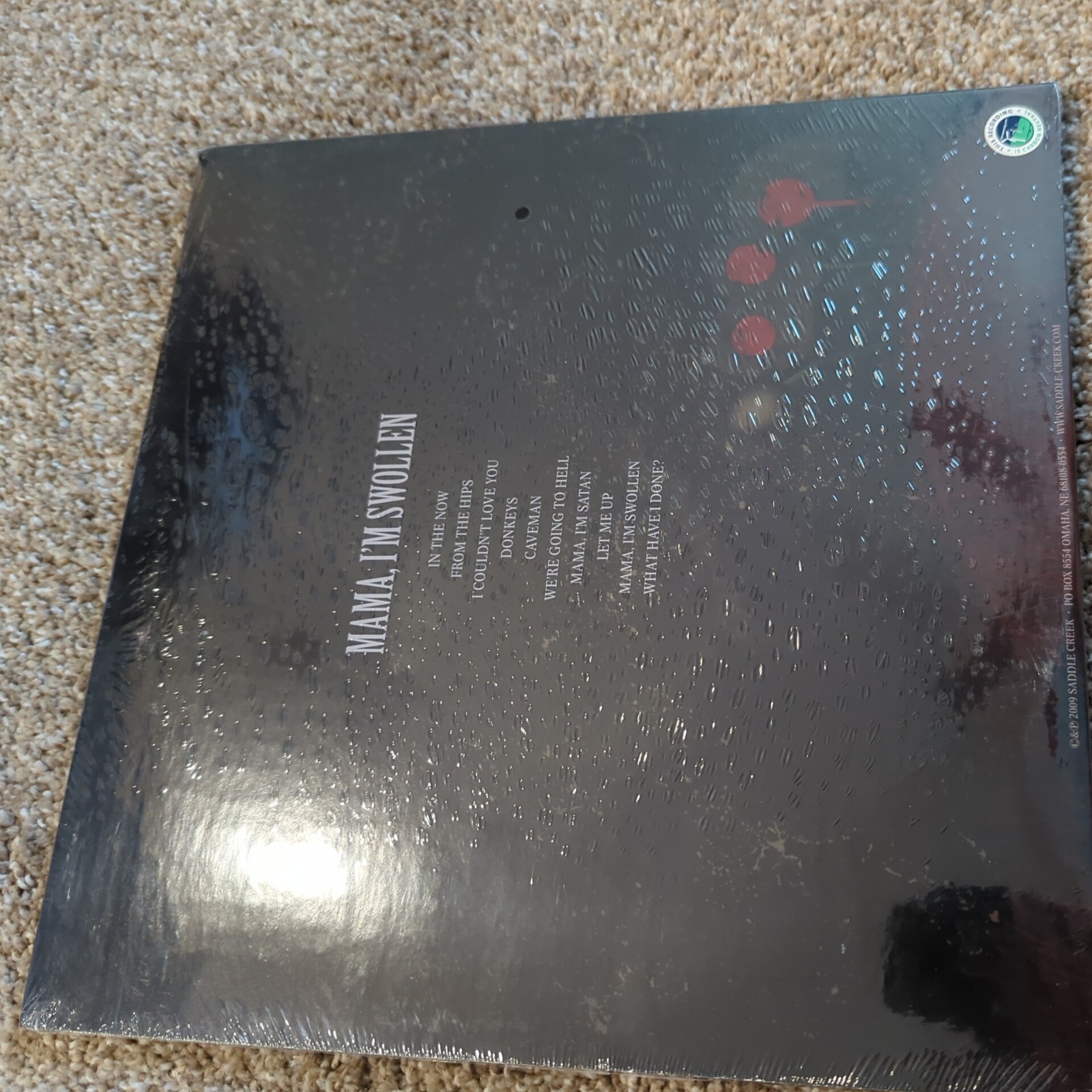 Mama, I’m Swollen by Cursive (Record, 2009)