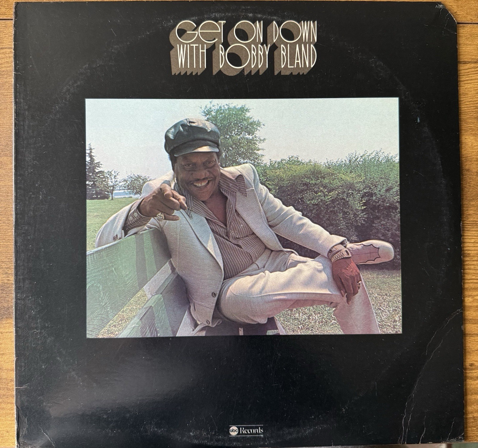 Get On Down With Bobby Bland Vinyl LP 1975