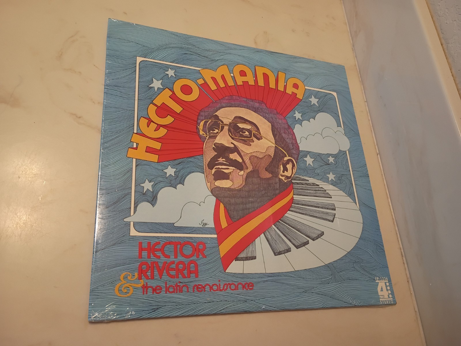 HECTOR RIVERA HECTO-MANIA LP LO MIO ES MIO SIN DULZURA NO CREO EN AMORES SEALED!