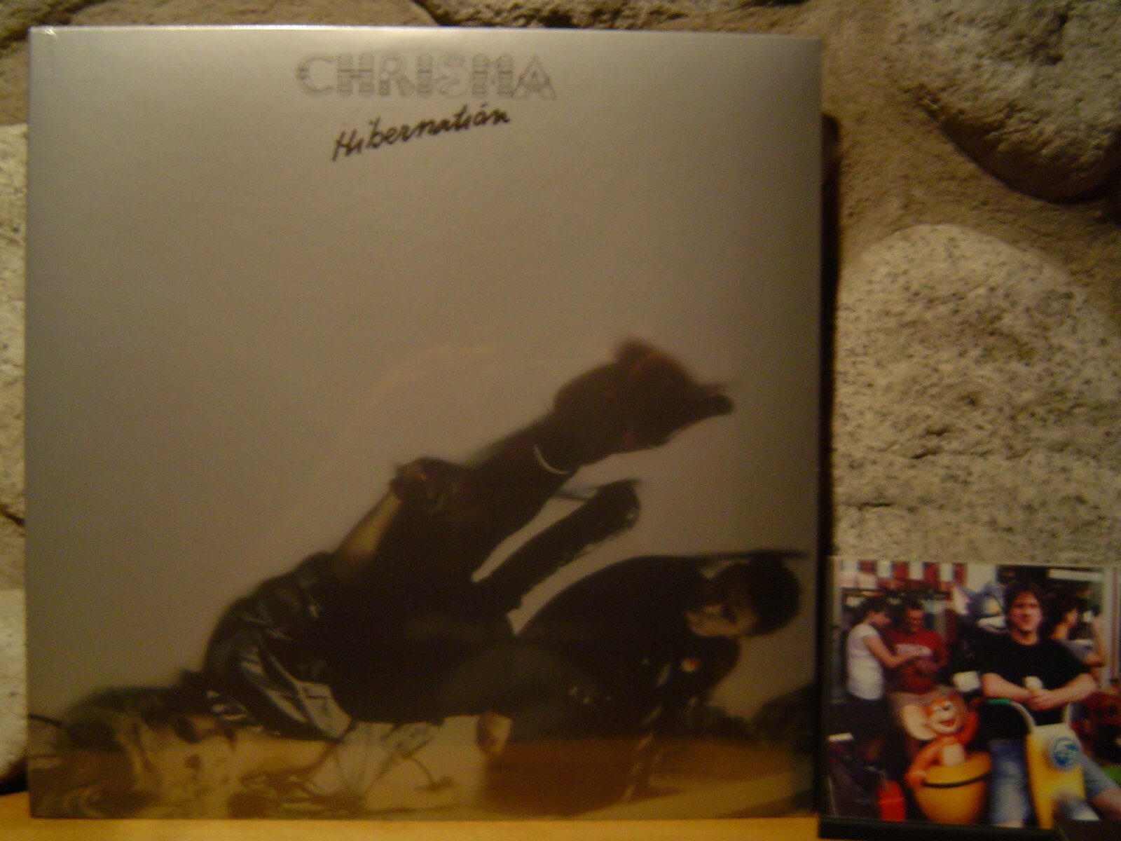 CHRISMA Hibernation LP/1979 Italy/New Wave/Synth Pop/Ultravox/Suicide/Kraftwerk