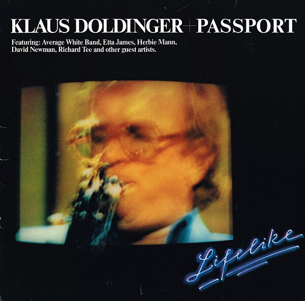 Klaus Doldinger + Passport (2) – Lifelike 1980 2xLP, Album Atlantic ATL 60 150 V
