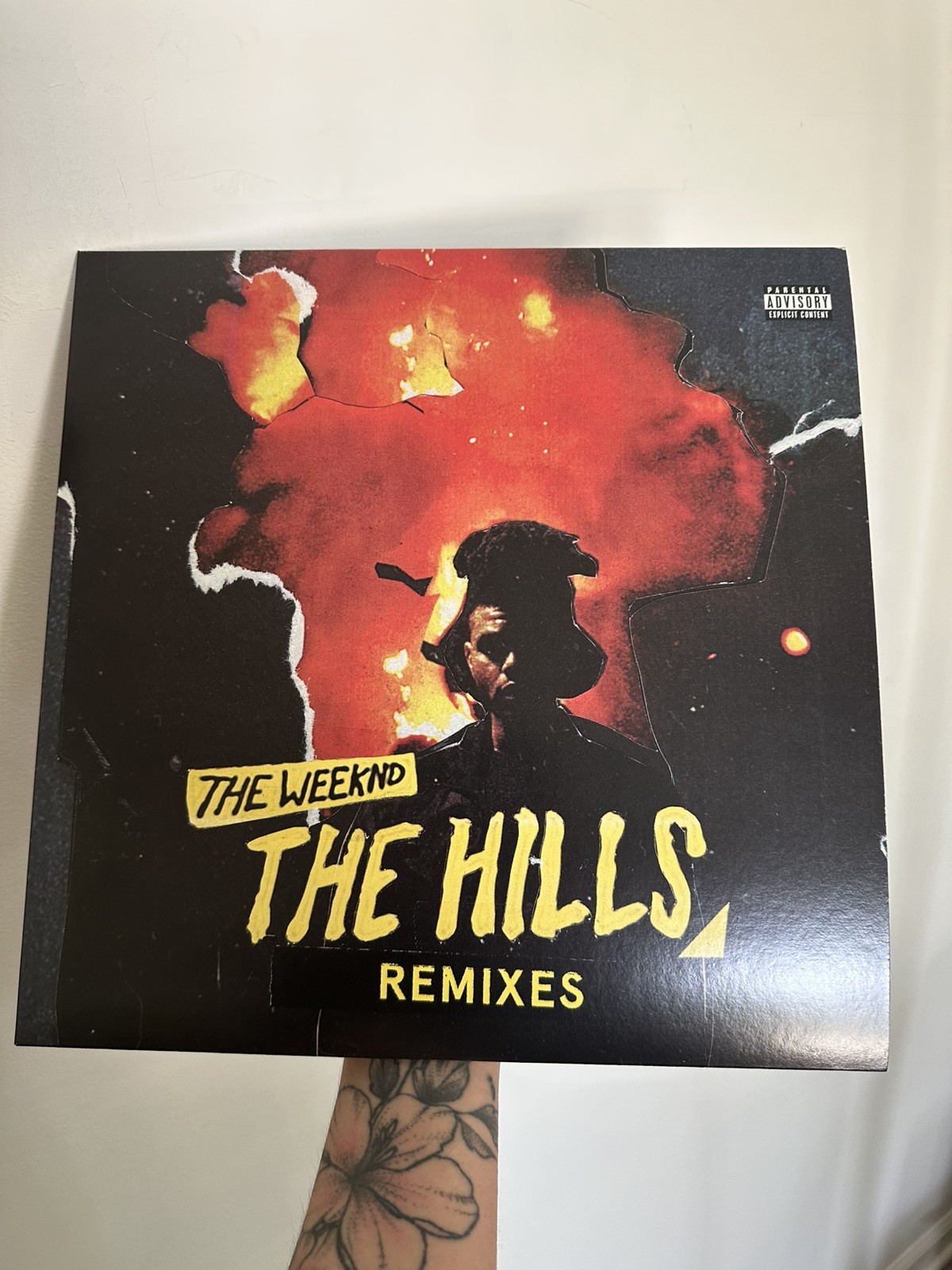 The Weeknd – The Hills Remixes – 12″ Vinyl Lp Single Remix By Eminem Nicki Minaj